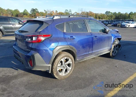 2025 Subaru Crosstrek Premium from USA, damaged, VIN JF2GUHDC2SH260010